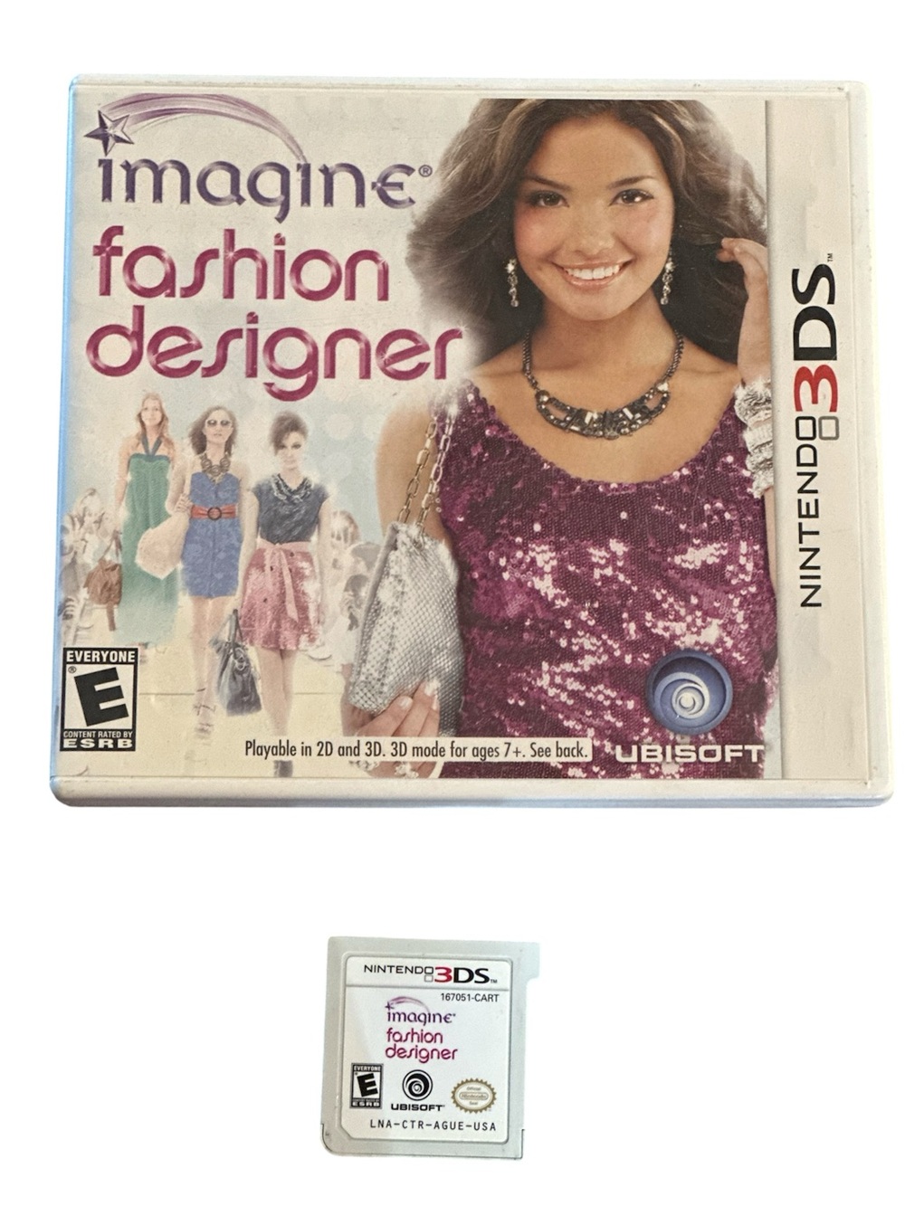 Ubisoft Imagine Fashion Designer for Nintendo 3DS - Purple